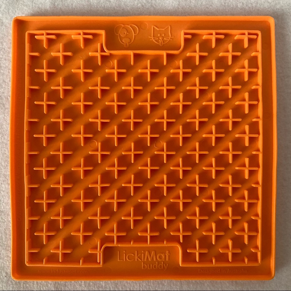 Lickimat Buddy Dog Lick Pad